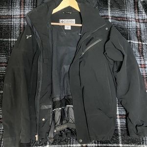 Columbia Titanium Men's Winter Jacket w Liner